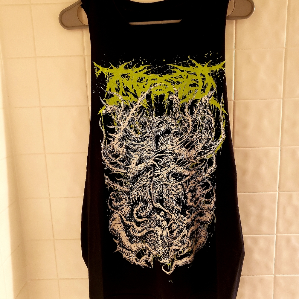 Ingested "Slam Kings Worldwide" Cutoff T-Shirt (L)